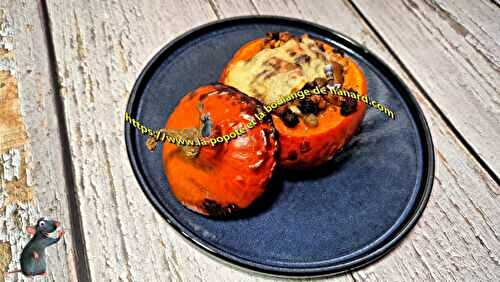 Potimarron farci au Saint-Nectaire