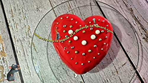 Cœur rouge de la Saint Valentin