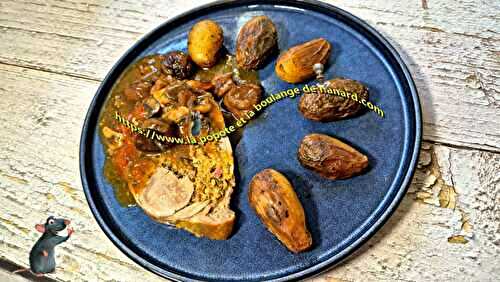 Épaule d’agneau farcie