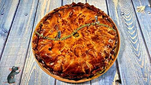 Tourte de l'océan aux petits légumes