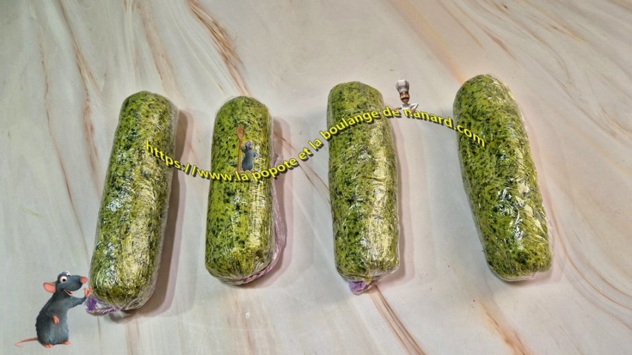 Beurre persillé à l’ail des ours (seconde recette)