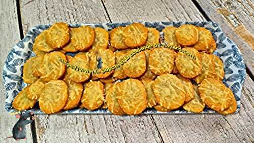 Biscuits apéritifs au fromage