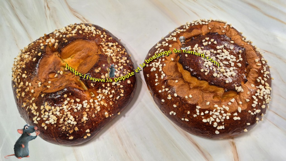 Brioche Mouna de Pâques