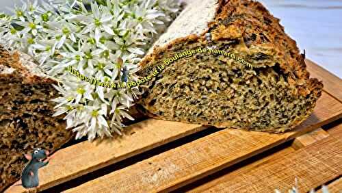 Pain à l'ail des ours