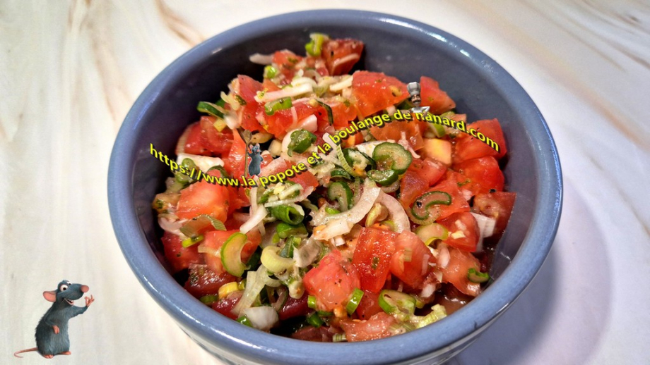 Rougail de tomates