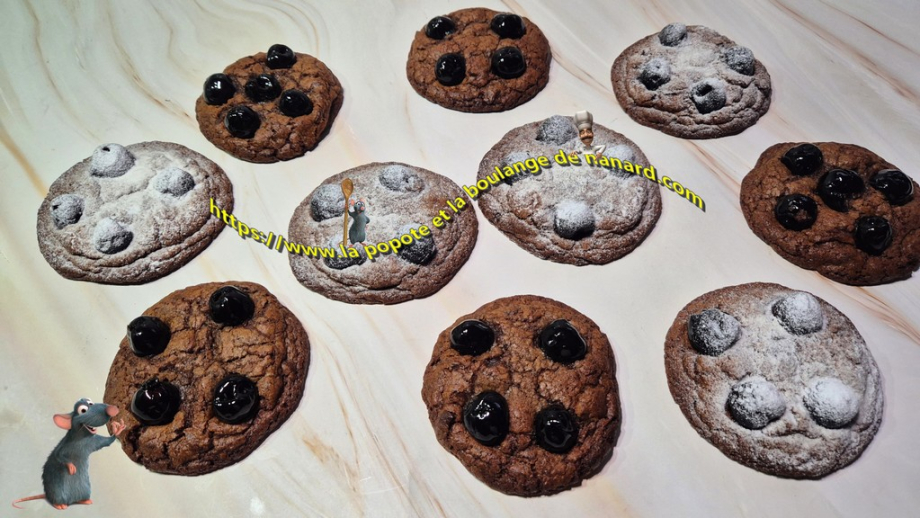 Cookies forêt-noire