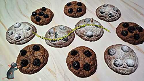 Cookies forêt-noire