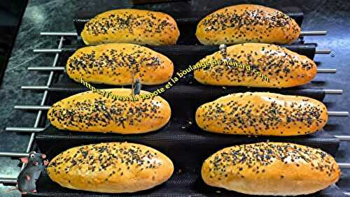 Pain hot-dog maison