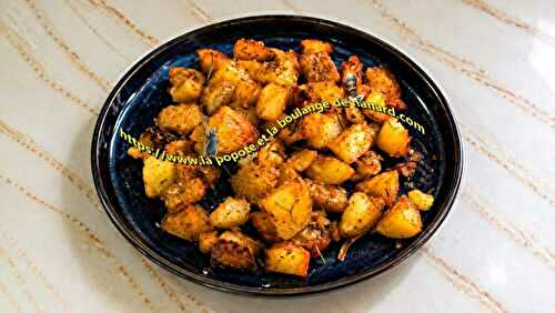 Pommes de terre sautées