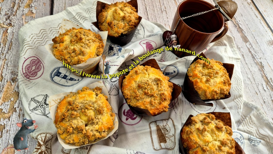 Muffins 100 % vanille