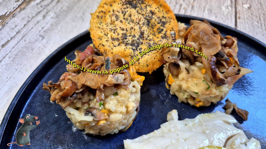 Risotto terre-mer