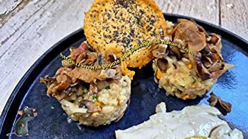 Risotto terre-mer