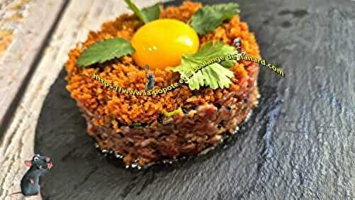 Tartare de bavette façon asiatique