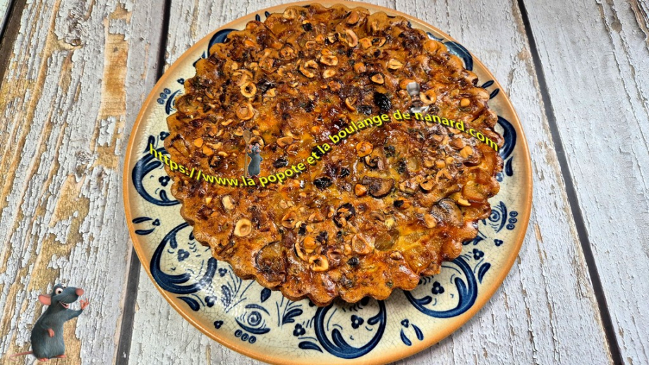 Tarte automnale sans pâte