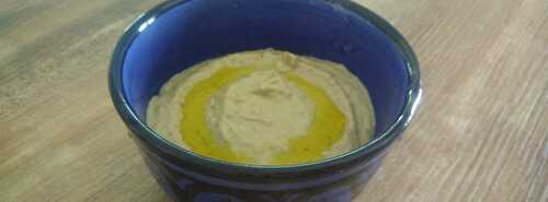 Baba ganoush ou caviar d'aubergine