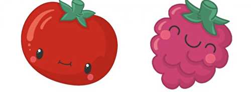 Bienfaits des fruits et légumes #semaine 8 : la tomate et la framboise