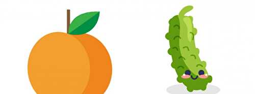 Bienfaits des fruits et légumes #semaine 9 : l'abricot et le concombre