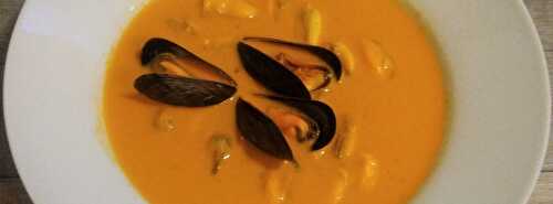 Bisque de moules