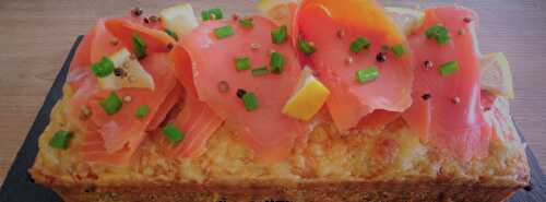 Cake au saumon de Nicolas Bernadé