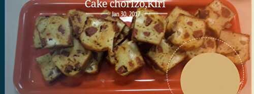 Cake Kiri, chorizo
