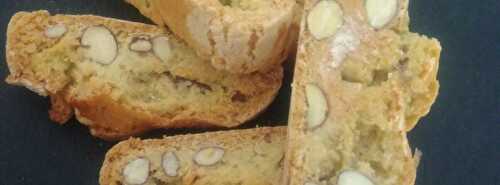 Cantucci ou Biscotti di Prato