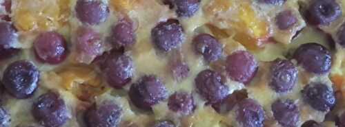 Clafoutis Abricerises