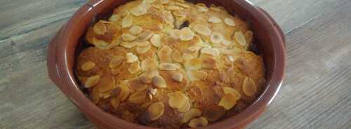 Cobbler aux prunes