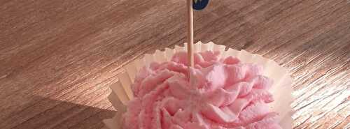 Cupcake fraise-citron