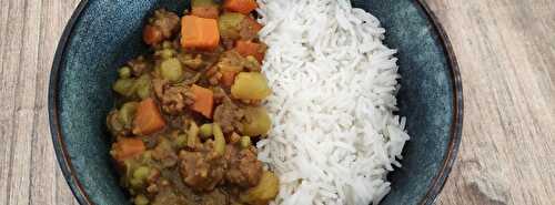 Curry de boeuf