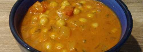 Curry de pois chiches