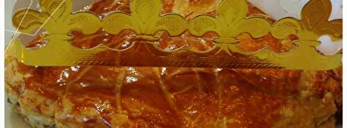 Galette des Rois pistache & noisette