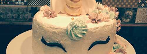 Gâteau Licorne