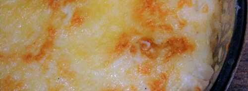 Gratin de Chou-Fleur tradi