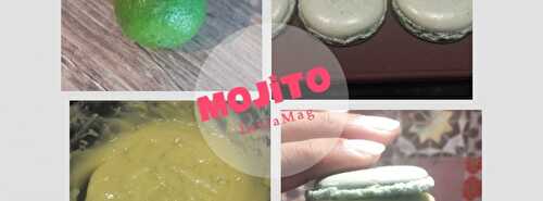 Macarons Mojito