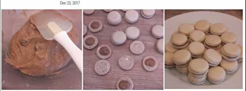 Macarons spéculoos