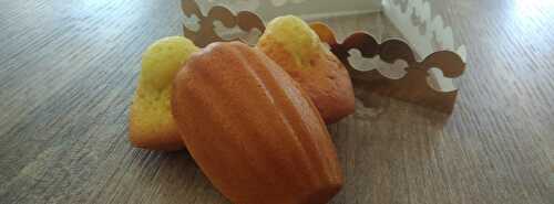 Madeleines des Rois à la frangipane