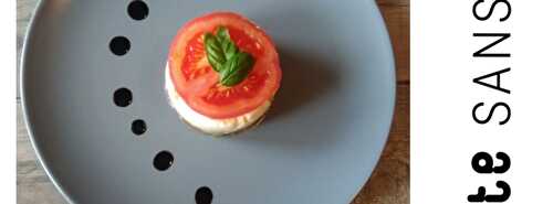 Millefeuille Tomate mozzarella...