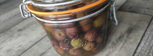 Olive en saumure