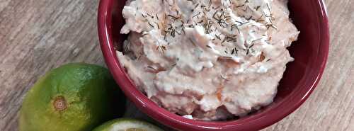 Rillettes au saumon