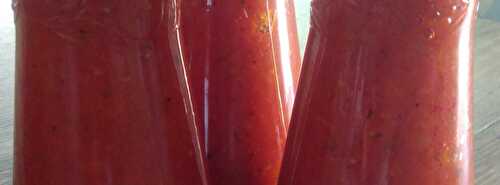 Sauce tomate maison