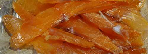 Saumon gravlax