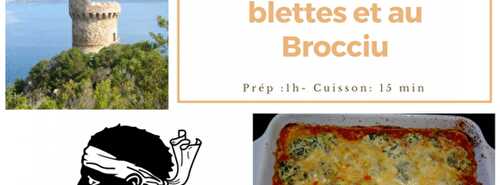 Storzapretti aux blettes et au Brocciu