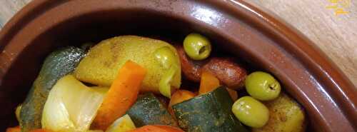 Tajine aux merguez