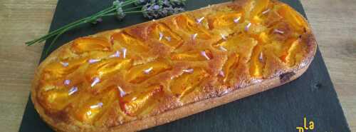 Tarte abricot lavande