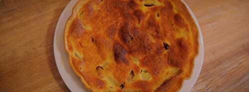 Tarte poire chocolat