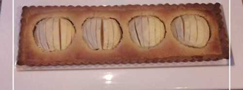 Tarte pomme amandine