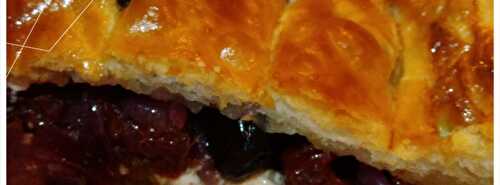 Tourte tomates,olives & ricotta