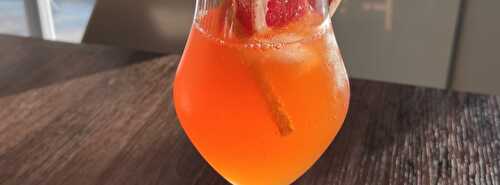 Tropical rosé Spritz