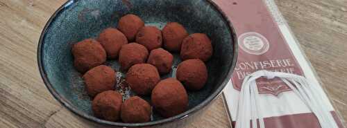 Truffes au chocolat