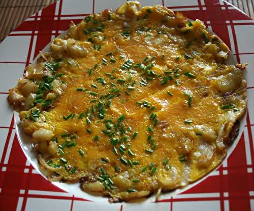 De l'omelette à l'ognon - La recette authentique